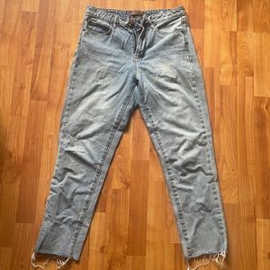 Leith light wash denim jeans lightly worn - bought at Nordstrom.